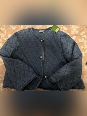 Kate Spade Jean Puffy Jacket